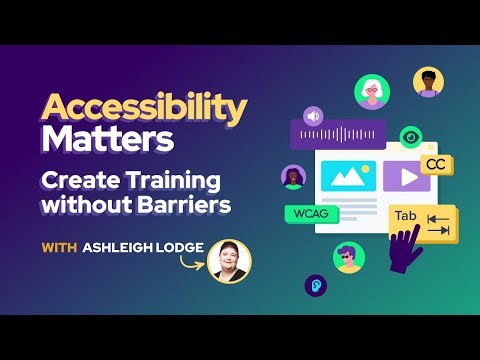Accessibility Matters: Create Training without Barriers | Neovation