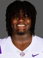DJ Chester, LSU Tigers, Offensive Tackle