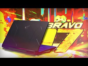 MSI Bravo 17 FHD 144Hz W/ Ryzen7 & RTX4060.