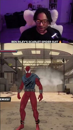 Shattered Dimensions "SCARLET SPIDER🕷️" #spiderman #ps3game #gaming #shorts #shortsfeed #trending