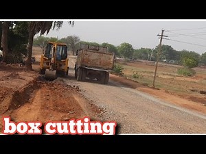 construction road box cutting 🔥