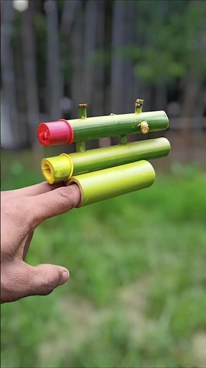 Triple Bamboo Popper DIY | Unique Eco Toy with Popping Action