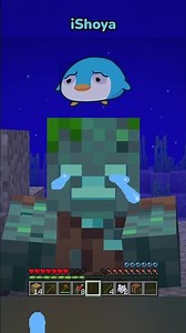 Minecraft, But I'm A Drowned