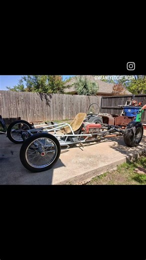 Rear Engine 1926 Ford Model T Roadster Project 327 SBC Halibrand Quick Change Land Speed Style