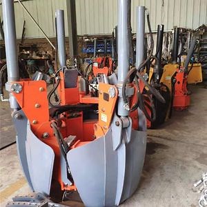 [Hot Item] Tree Transplanter Spade for 3ton Wheel Loader