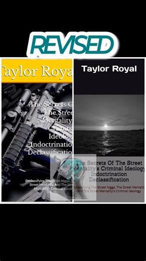 #booksale #Audiobook to: THE SECRETS OF THE STREET MENTALITY'S CRIMINAL IDEOLOGY INDOCTRINATION DECLASSIFICATION. Link to Amazon To Buy Book: https://a.co/d/a70G1A2 https://www.facebook.com/share/v/184XoiNXDc/ Amazon sells Ebook, Paperback, and Hardcover. DM me for the audiobook. $10 Cashapp. I'll send you a downloadable link/file. https://cash.app/$papercheck777 Support Dismantling The Street Mentality movement to save the future lives of children and all of America. The goal is to advertise an