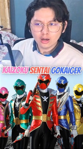 Gokaiger core team transformation 🏴‍☠️ #supersentaiseries #tokusatsu