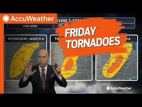 Persistent Storm System Delivers Days of Severe Weather and Tornado Threat