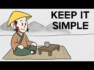 How to Simplify Life | Japanese Minimalist Philosophy