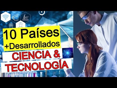 Top 10 Países con Mayor DESARROLLO TECNOLÓGICO en los Últimos Años