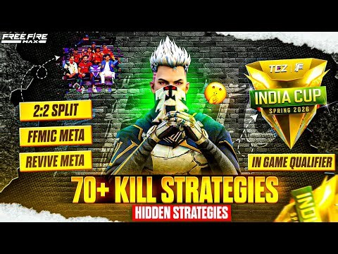 Qualify In FFMIC🔥 - Final Day Wining Strategy