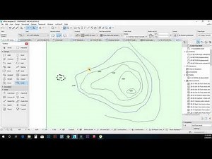 ARCHICAD TERRAIN MODELING DEMO