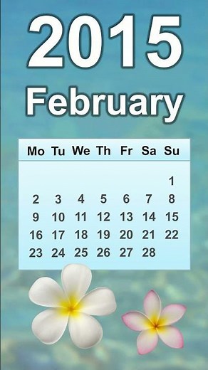 February 2015 Calendar