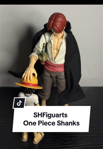 SHFiguarts One Piece Shanks Action Figure
