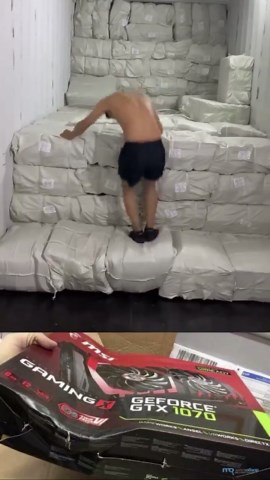 How my packages get treated before arriving