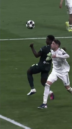 Fede Valverde. #shorts #championsleague