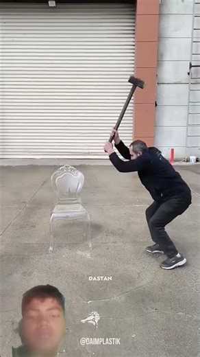 The Most Amazing Chair 😨