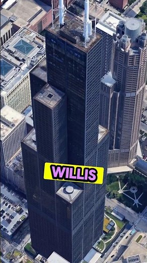 Tallest Building in Chicago #theoutdoorman #chicago #willistower #chicagolandmarks #tallestbuilding