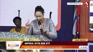 JCM STRENGTH SUNDAY || BISHOP BENSON KAMAU APPRECIATION SUNDAY || MAIN SERVICE | Rev Joy Benson