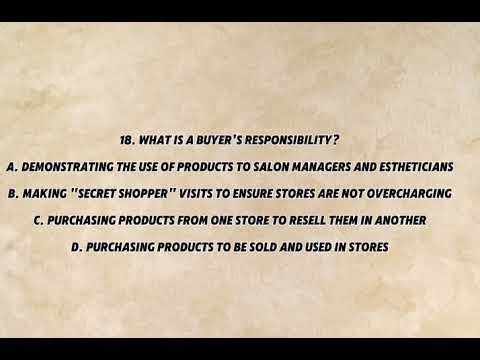 Esthetician Written Exam Practice Test 1 – 35 Questions!