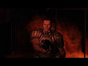Doom 3 Mirror jumpscare