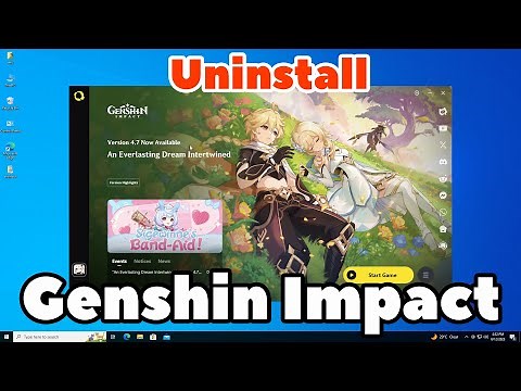 How to Completely Uninstall Genshin Impact With HoyoPlay in Windows PC or Laptop