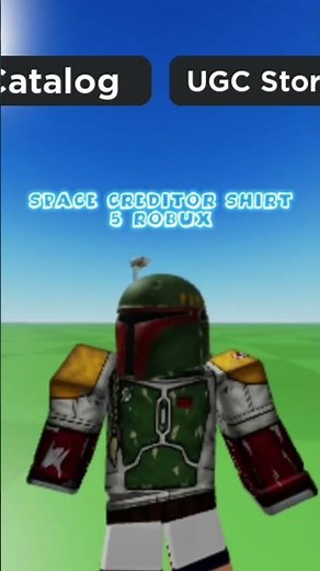 How To Make A Boba Fett Avatar In Roblox #starwar #bobafett #roblox