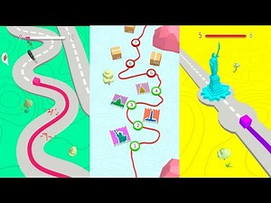 Color Adventure : Draw the Path Gameplay