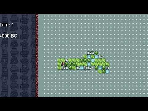 Tabletop Strategy 4x devlog #2 - Changing the sprite tiles