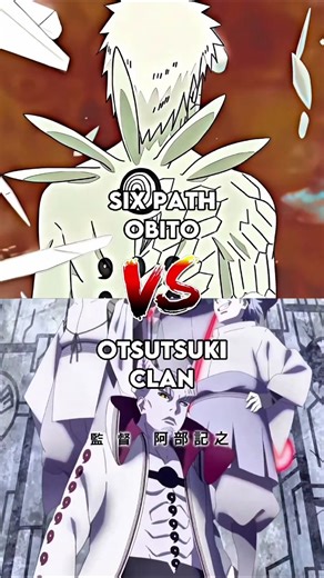 Obito Vs Otsutsuki Clan 💥