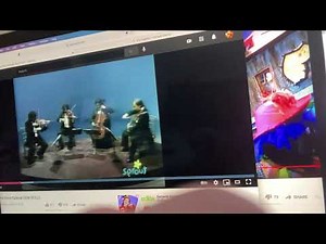 Sesame Street string quartet
