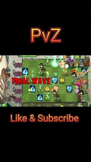 Plant vs Zombie event gameplay || PvZ 2 ‪@ShuklaGMX‬ #pvz2