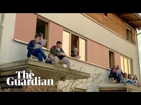 Coronavirus: Germans sing Bella Ciao from rooftops in solidarity with Italy