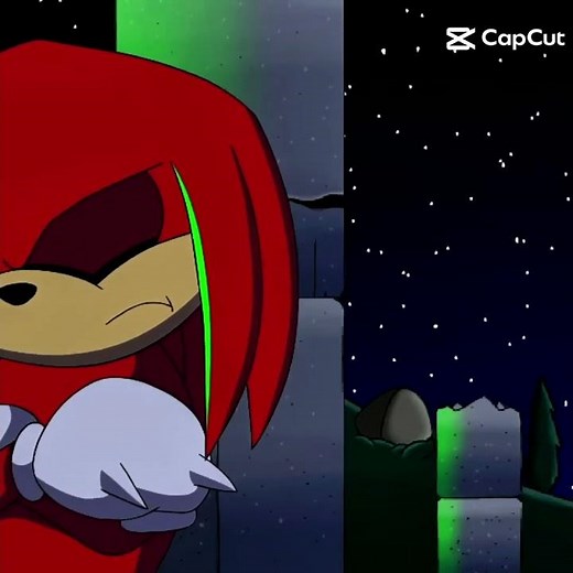 SONIC EXE VS KNUCKLES NIGHT BATTLE ☠️😱 #sonicexe #sonic #Knuckles #god #edit #battle #exe #scary