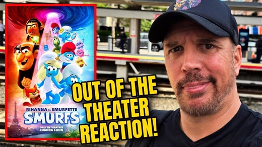 Smurfs (2025) Out Of The Theater Reaction!