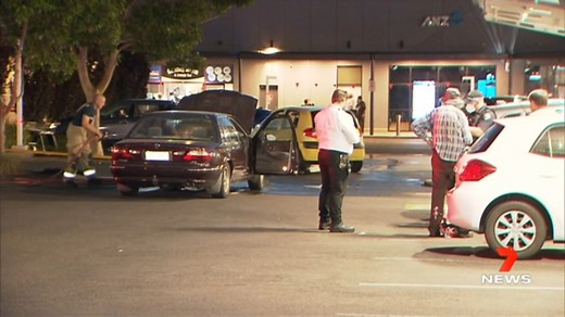 A driver has been flagged down by late-night shoppers who spotted smoke coming from the bonnet of his car near Castle Plaza car park. Meanwhile, police are investigating a brush fence fire on Fullarton Road. 7NEWS Adelaide at 6pm | www.7NEWS.com.au #7NEWS | 7NEWS Adelaide