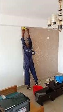 How to properly use a heat gun in vinyl wrap #contactpaper #vinylwrap #airbnb #kitchenmakeover