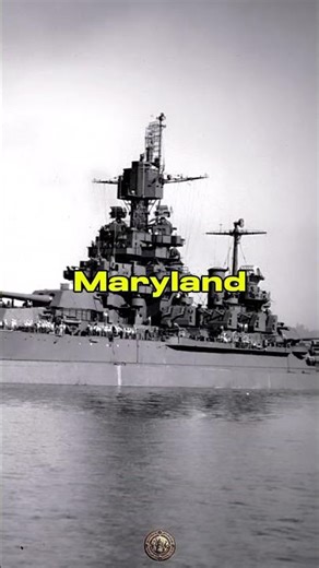 The "Fast Battleship"—Iowa-class ships going 35 knots with 16-inch guns. #history #ww2 #usa #usnavy