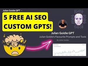 😱5 FREE Custom GPTs for SEO to Rank #1 with AI & ChatGPT🚀