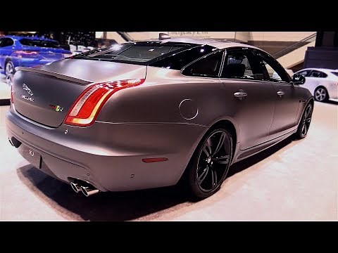 NEW 2020 - Jaguar XJ R 575 Super Sport - Exterior and Interior 1080p 60fps