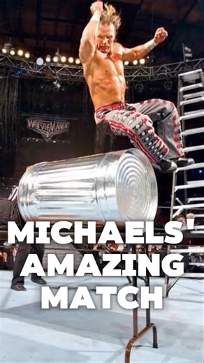 All of Shawn Michaels' matches at WrestleMania (Part 4) #wwe #wrestling #shorts