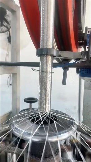 This Machine Makes Perfect Plastic Threads#shorts