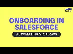 Customer Onboarding in Salesforce Part 6: Automating Onboarding Project Creation