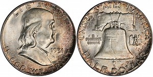 1951 50C "Bugs Bunny" FS-401 (Regular Strike) Franklin Half Dollar - PCGS CoinFacts