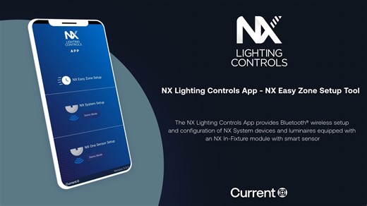View My Account - NX Lighting Controls App