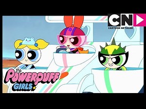 Powerpuff Girls | Who Will Win The Race? | Cartoon Network