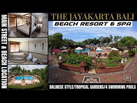 Bali Legian Resorts & Hotels Jayakarta Bali Beach Resort Legian