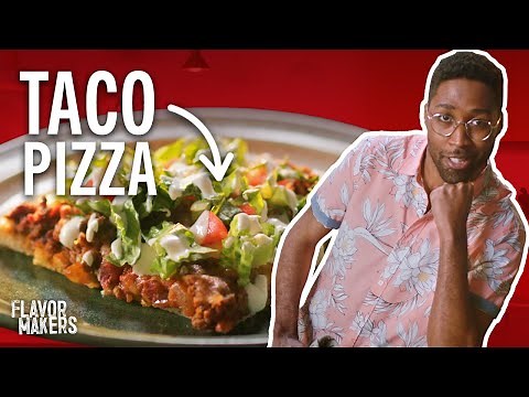 How To Make Taco Pizza (Easy Pizza Recipe) | Flavor Maker Series | McCormick