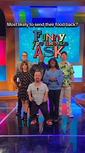 Funny You Should Ask Our Panel Of Comics😅 Comment below, what should we ask them next⁉️ | Funny You Should Ask