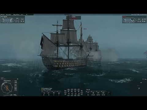 Naval Action | Loki Runes - L'Ocean vs Santísima Trinidad